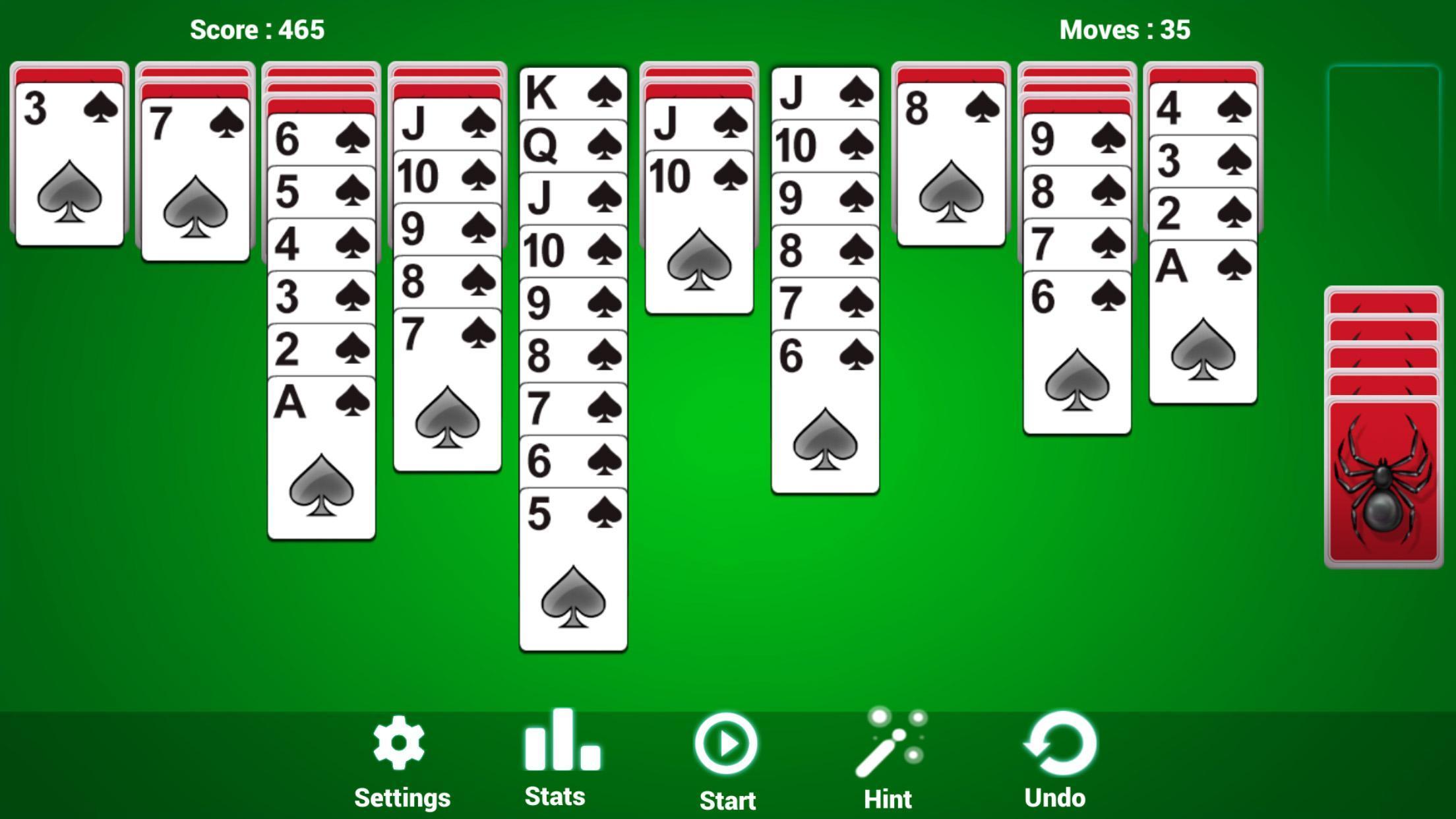 Download Spider Solitaire Card Classic android on PC